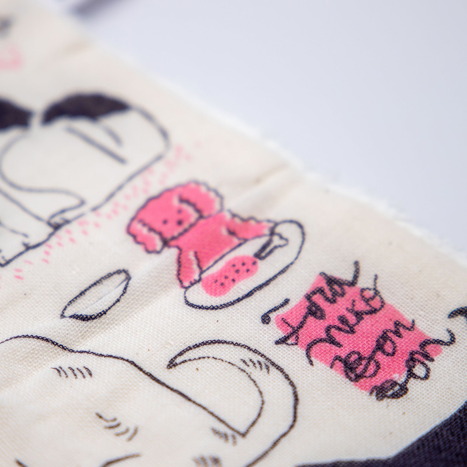 トラネコボンボン　パイルガーゼ ミニハンカチ