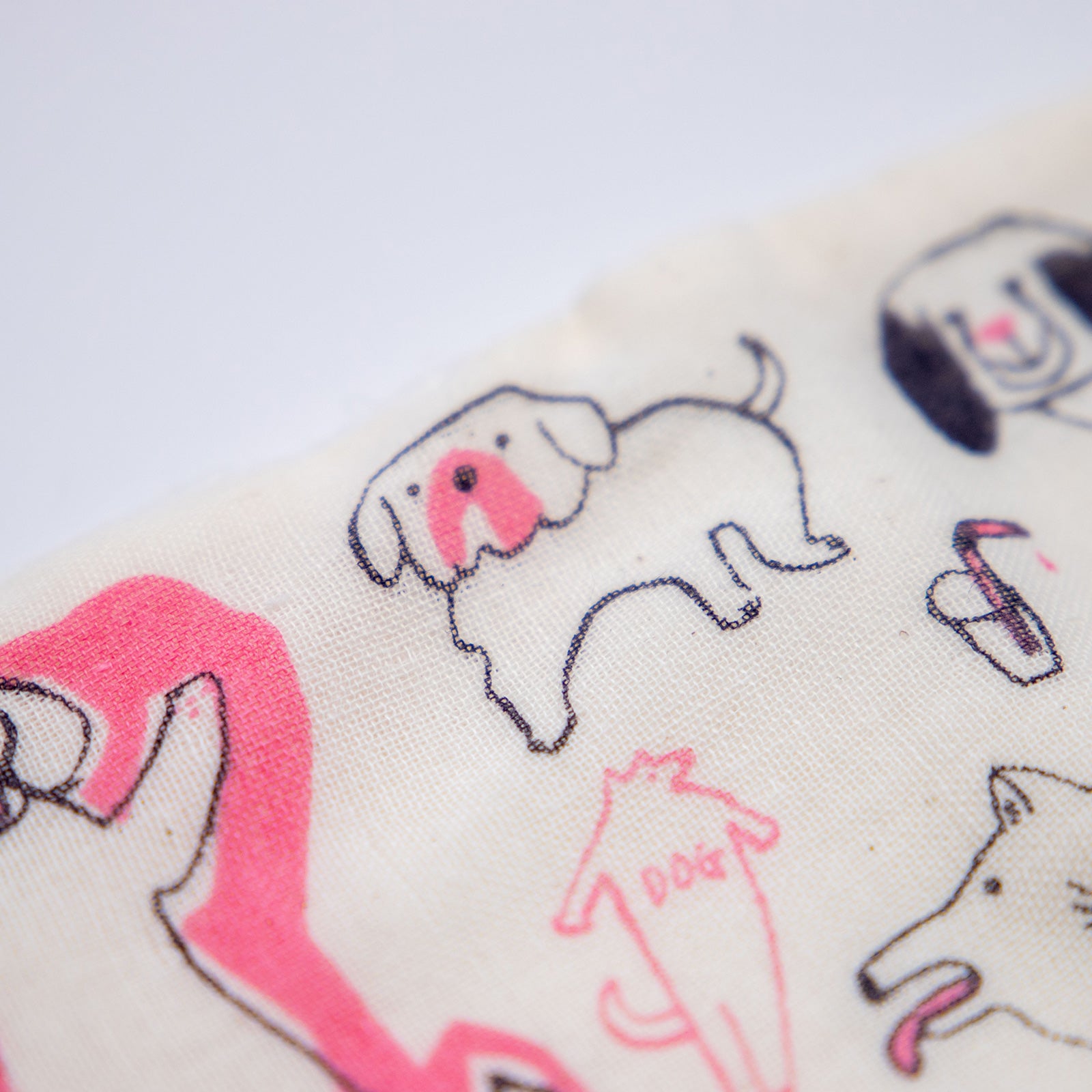 トラネコボンボン　パイルガーゼ ミニハンカチ