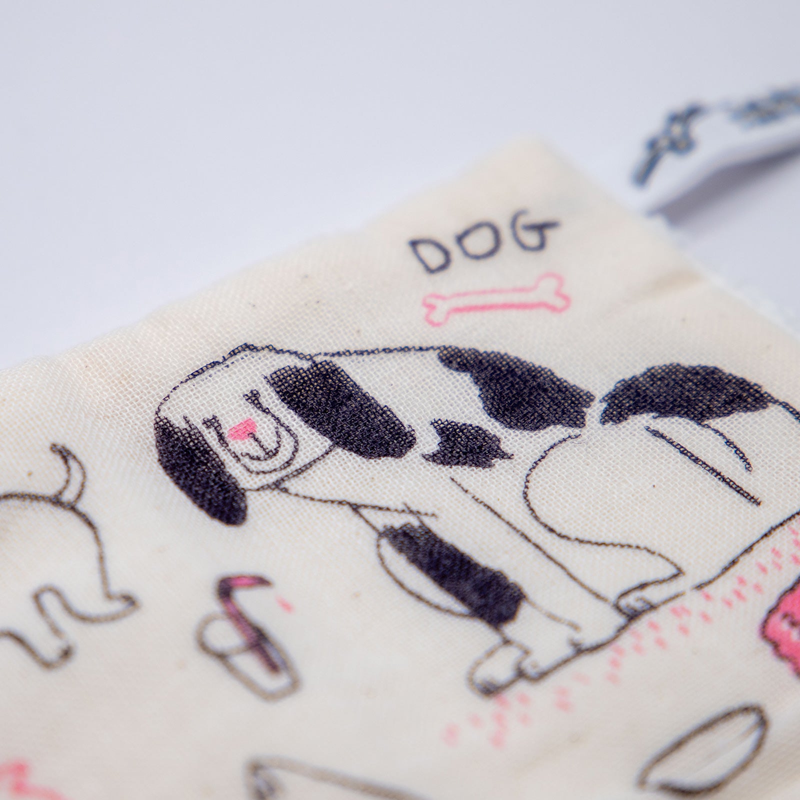 トラネコボンボン　パイルガーゼ ミニハンカチ