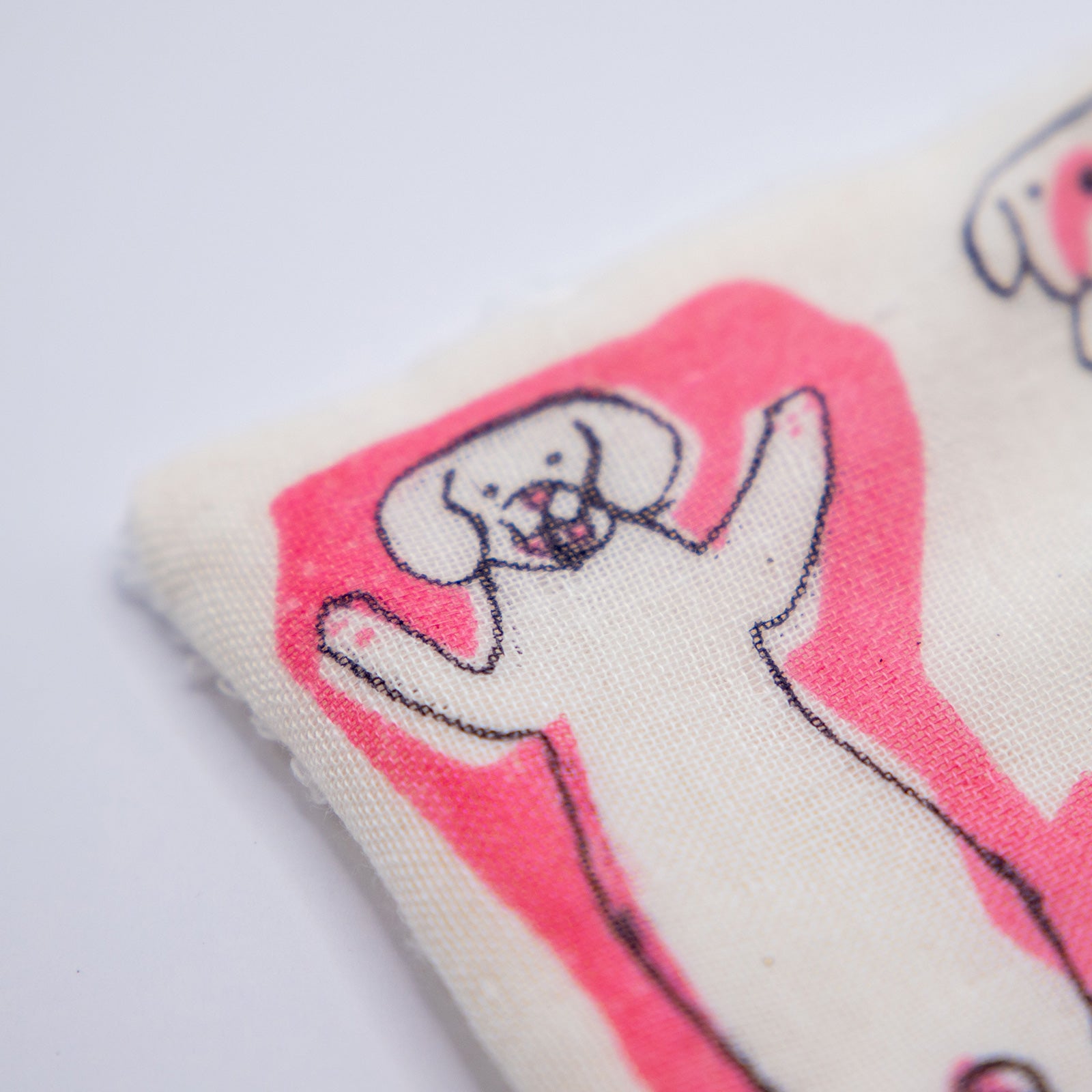 トラネコボンボン　パイルガーゼ ミニハンカチ