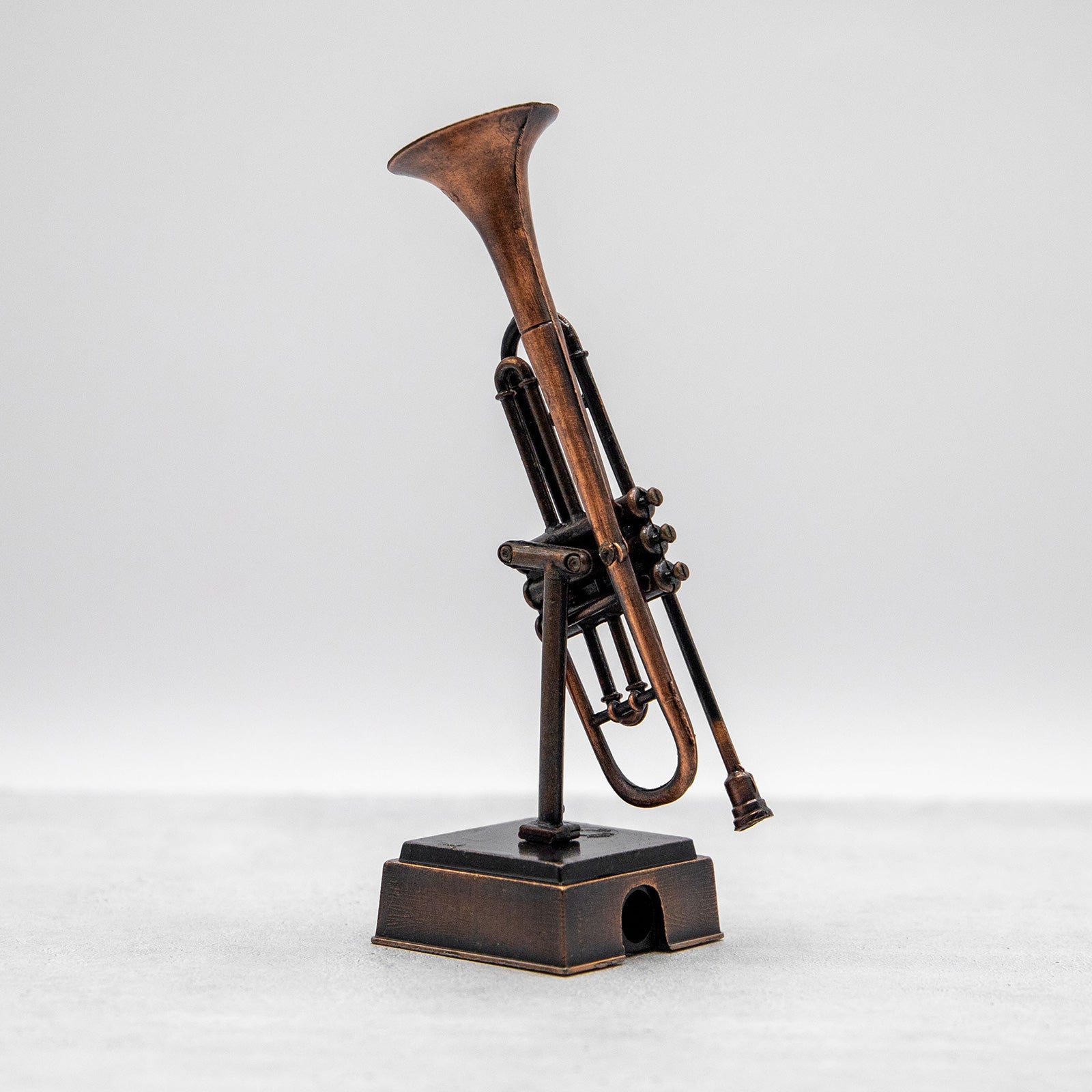 アンティークシャープナー　トランペット