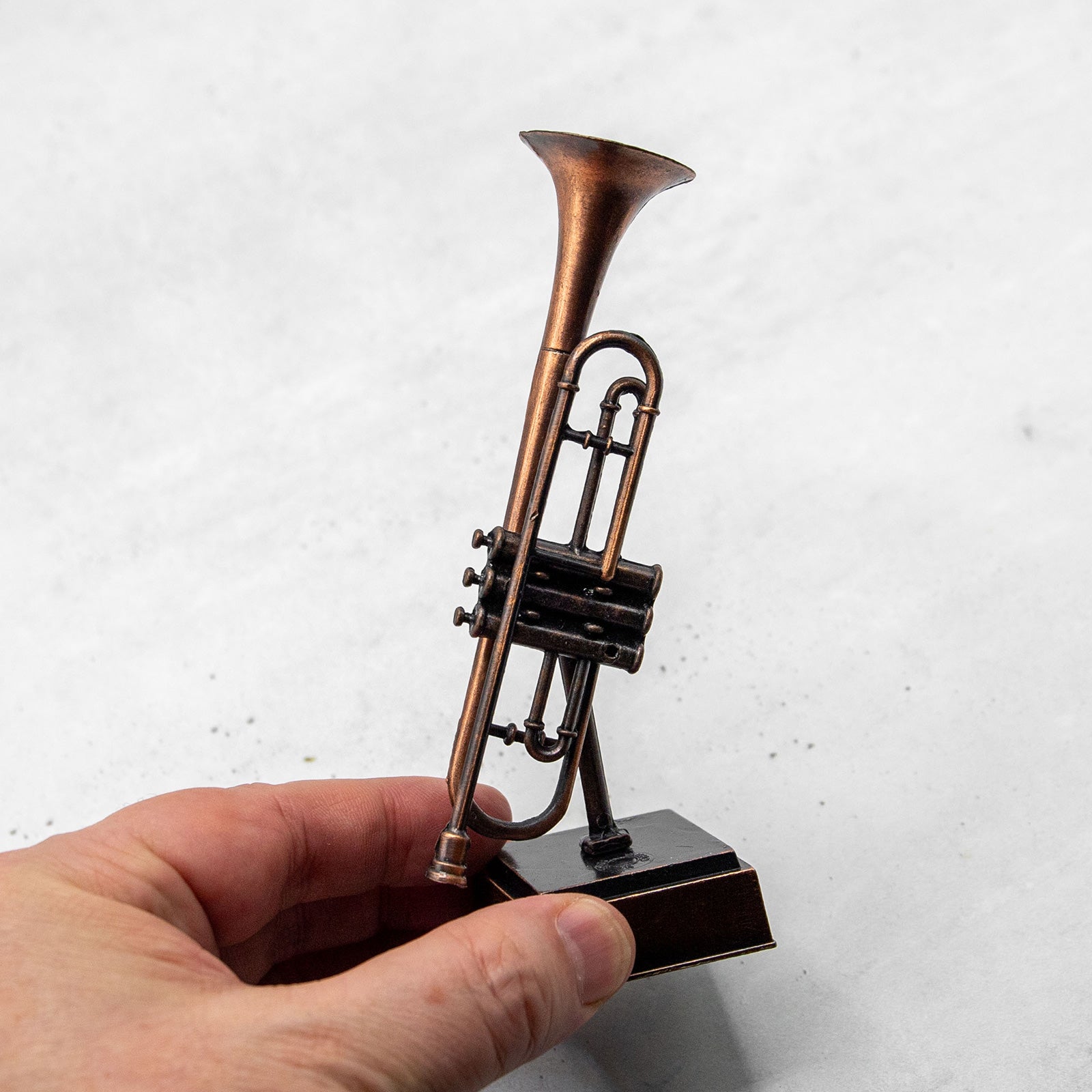 アンティークシャープナー　トランペット