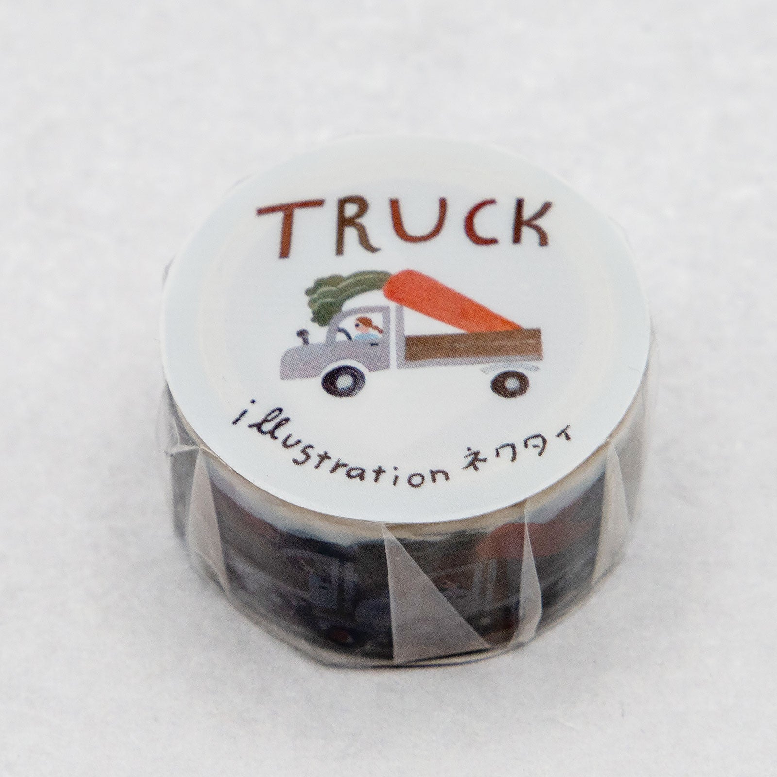 表現社　ネクタイ 透明マスキングテープ TRUCK