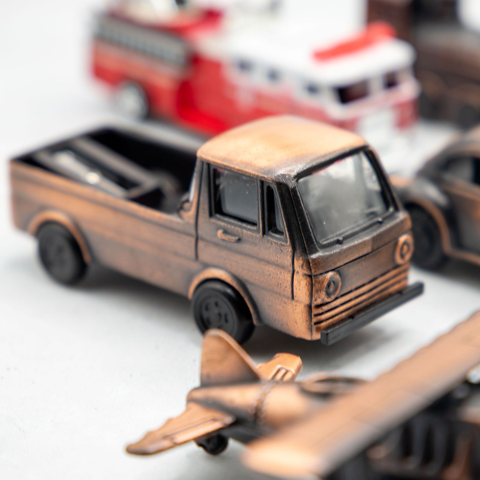 アンティークシャープナー　リトルワゴン