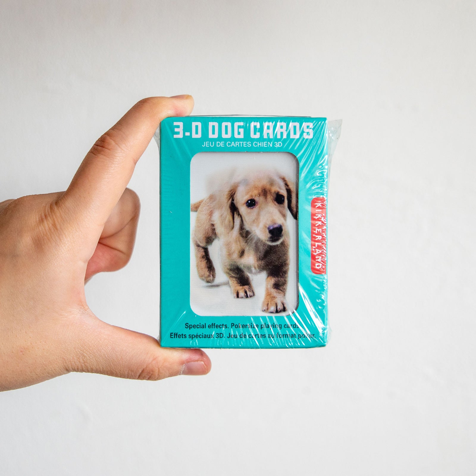 KIKKERLAND / キッカーランド　3D Dog Cards
