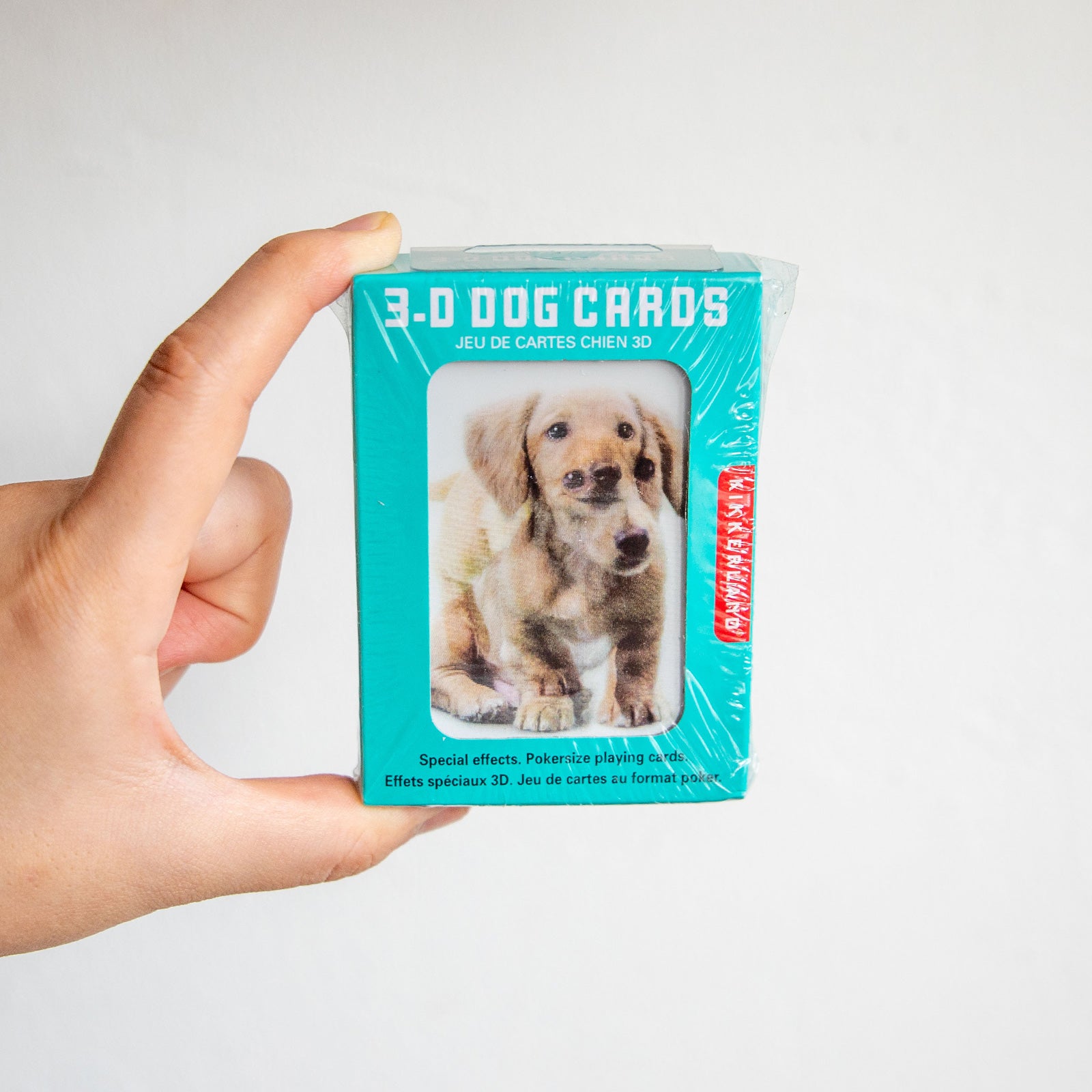 KIKKERLAND / キッカーランド　3D Dog Cards