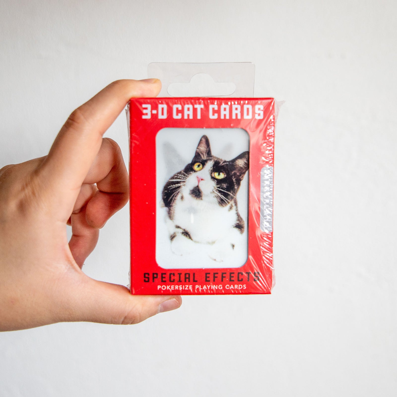 KIKKERLAND / キッカーランド　 3D Cat Cards