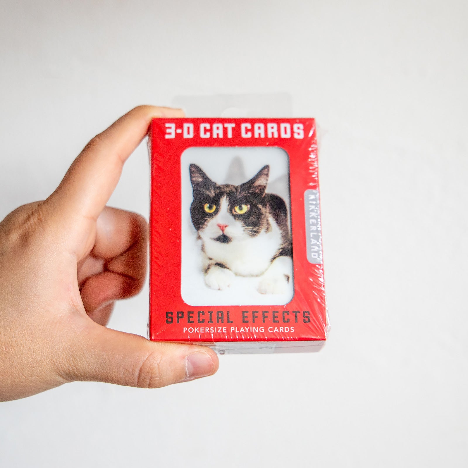KIKKERLAND / キッカーランド　 3D Cat Cards
