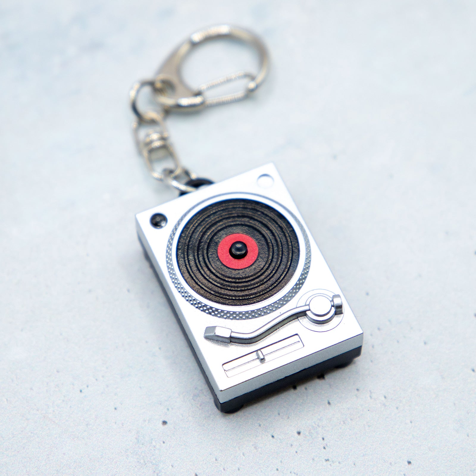 KIKKERLAND / キッカーランド　 ターンテーブルキーチェーン