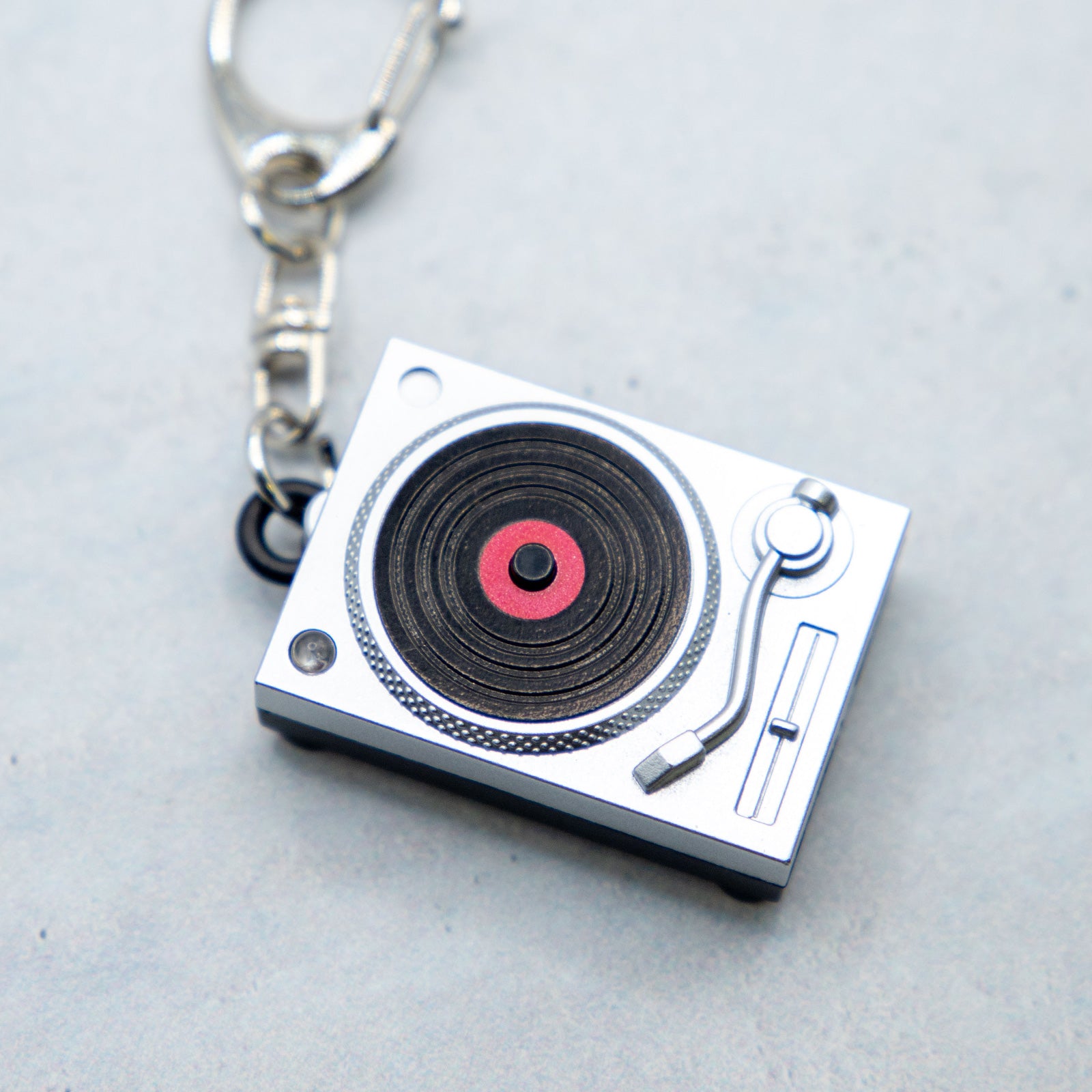 KIKKERLAND / キッカーランド　 ターンテーブルキーチェーン