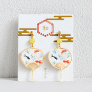 gargle/ガーグル　うちわ ピアス