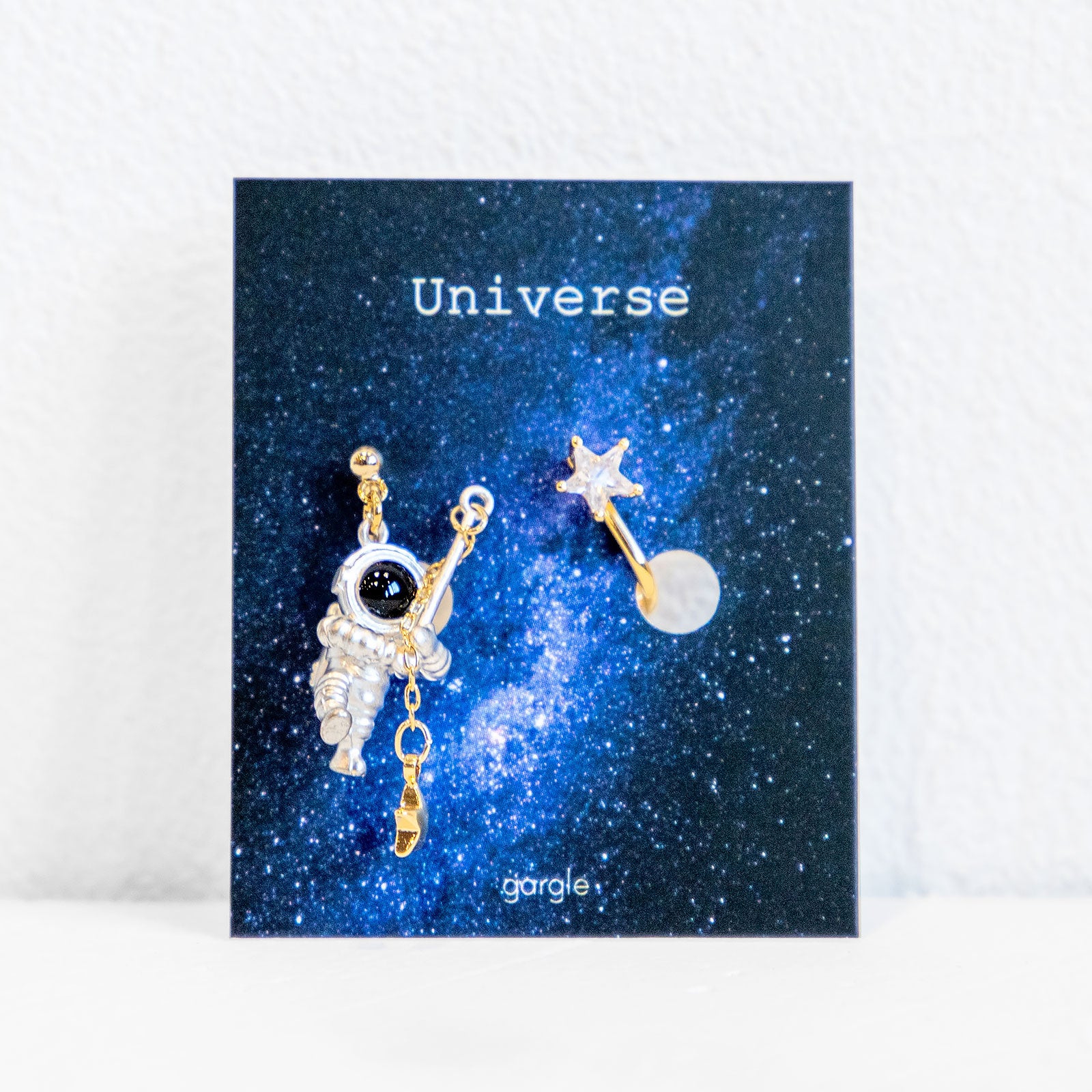 gargle/ガーグル　星釣り飛行士 イヤリング