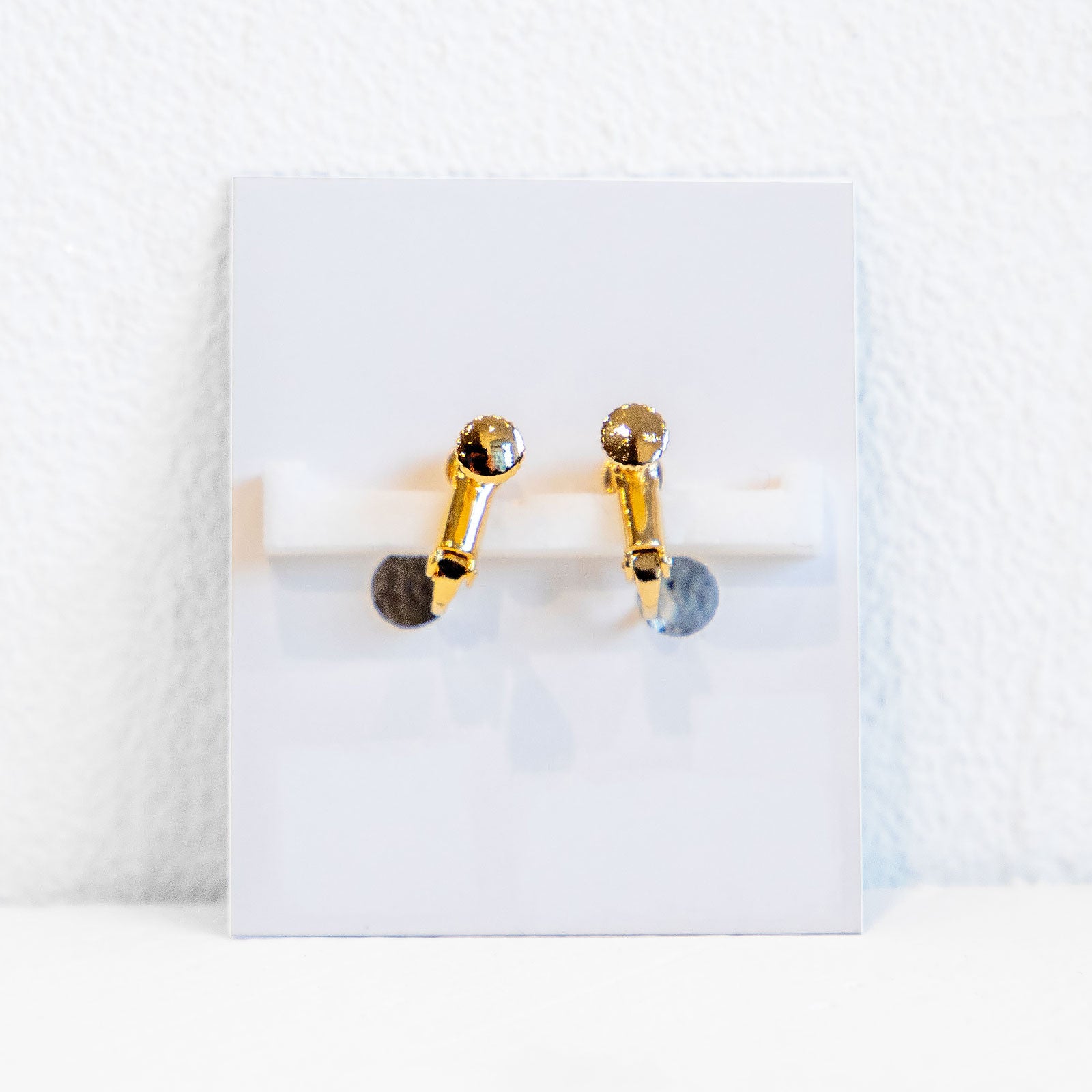 gargle/ガーグル　星釣り飛行士 イヤリング