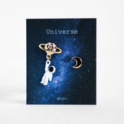 gargle/ガーグル　宇宙散歩 ピアス