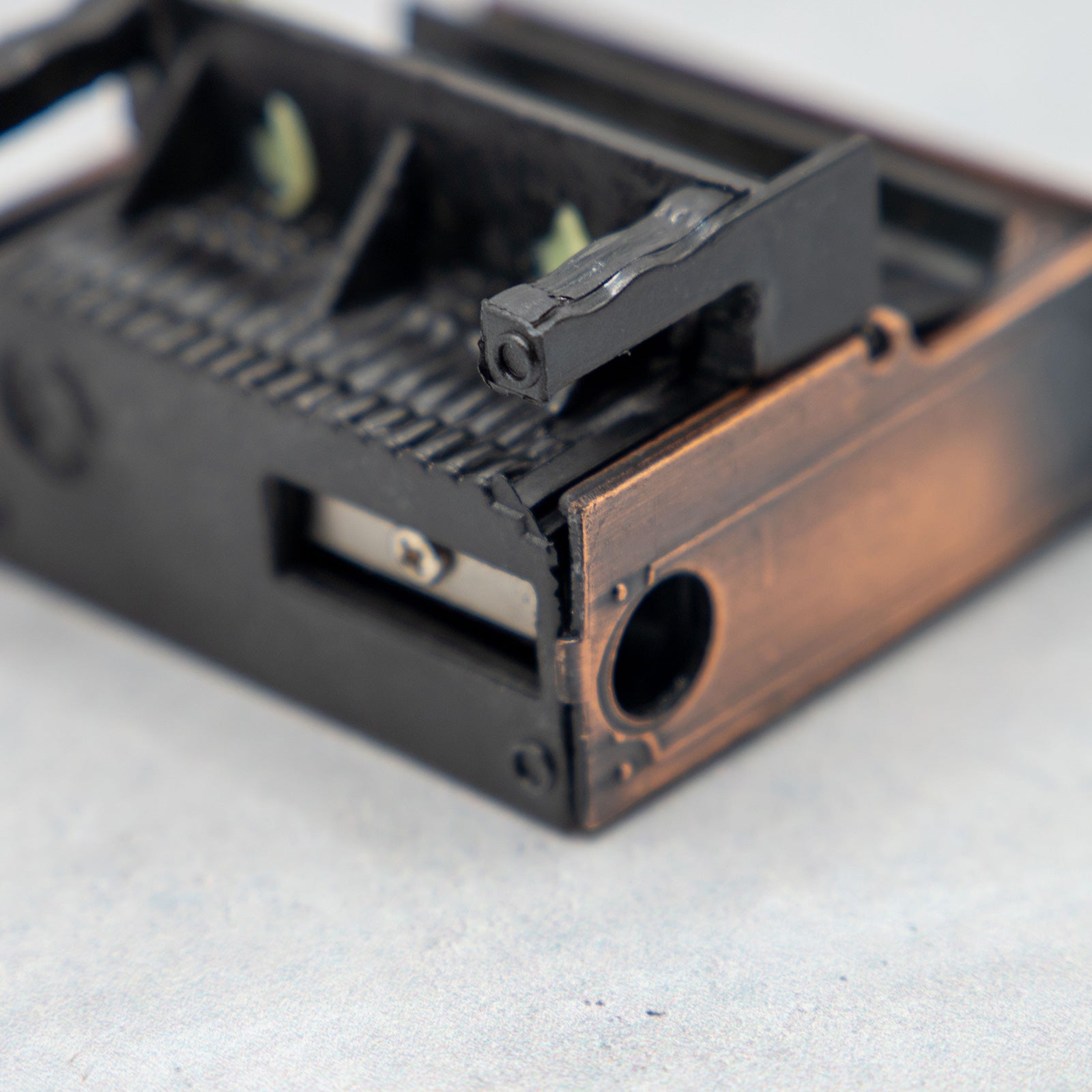 アンティークシャープナー　アップライトピアノ