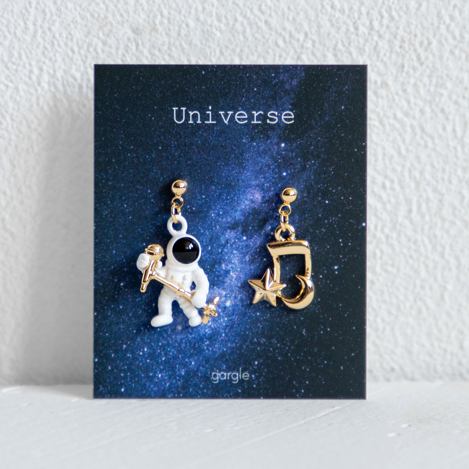 gargle/ガーグル　 宇宙バンド マイク ピアス
