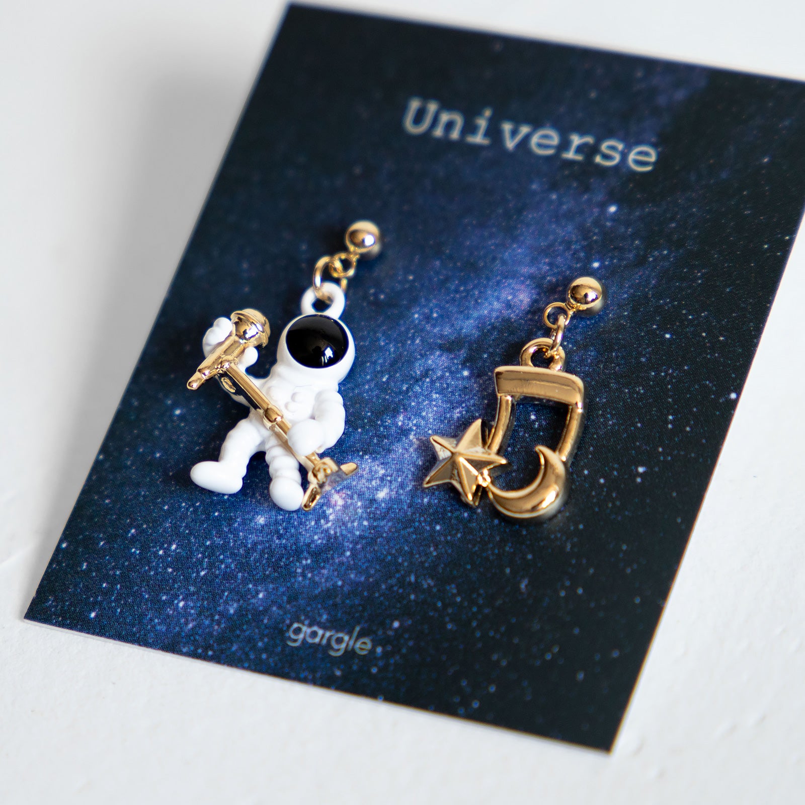 gargle/ガーグル　 宇宙バンド マイク ピアス