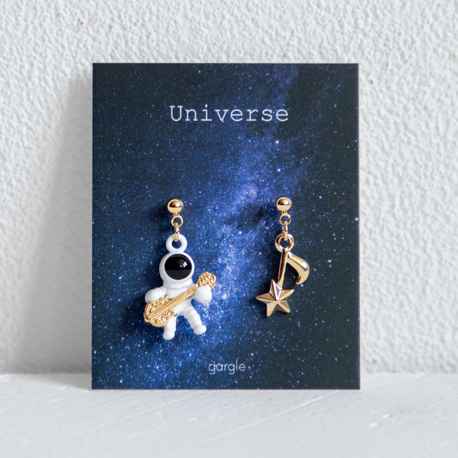 gargle/ガーグル　 宇宙バンド ギター ピアス