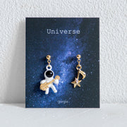 gargle/ガーグル　 宇宙バンド ギター ピアス