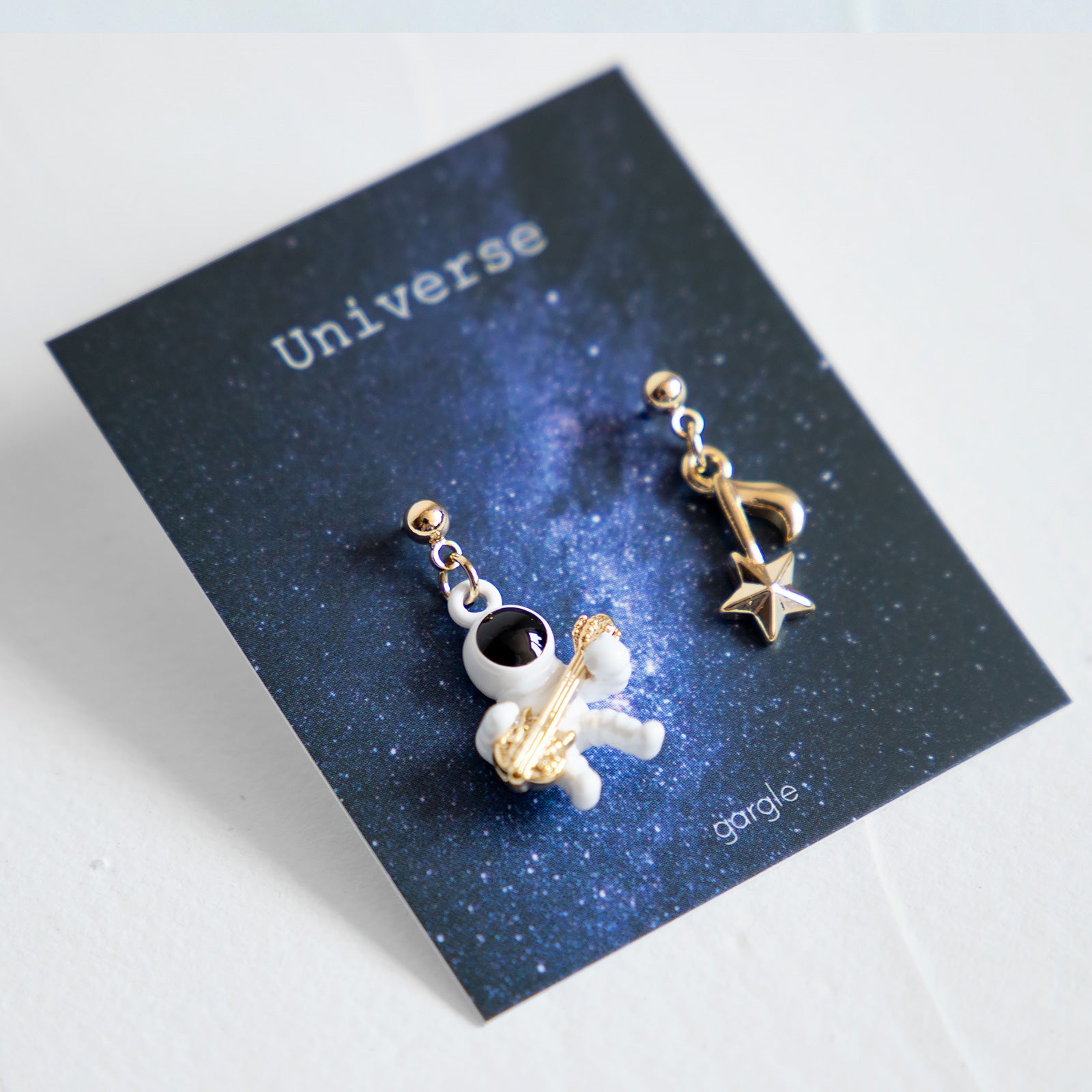 gargle/ガーグル　 宇宙バンド ギター ピアス