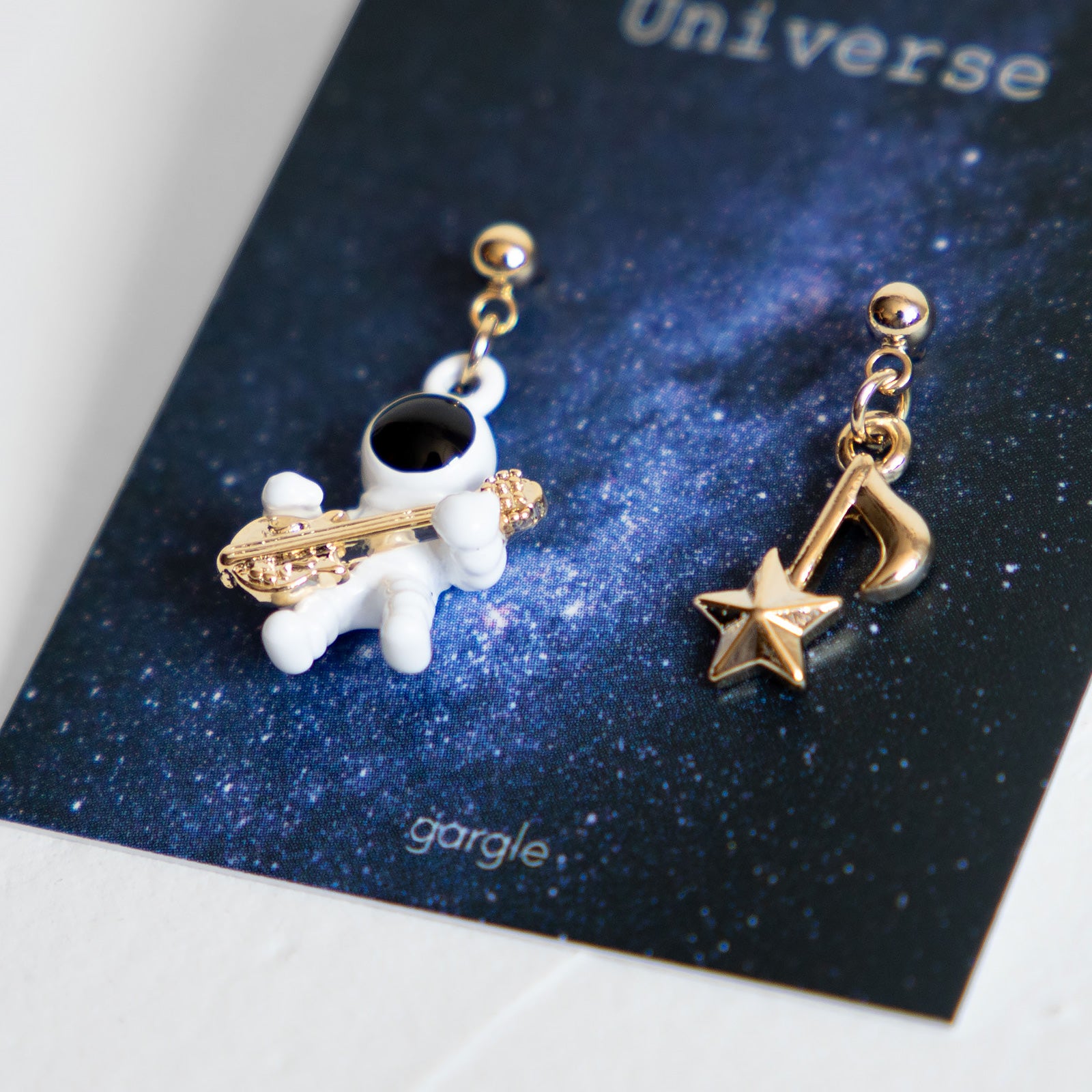 gargle/ガーグル　 宇宙バンド ギター ピアス