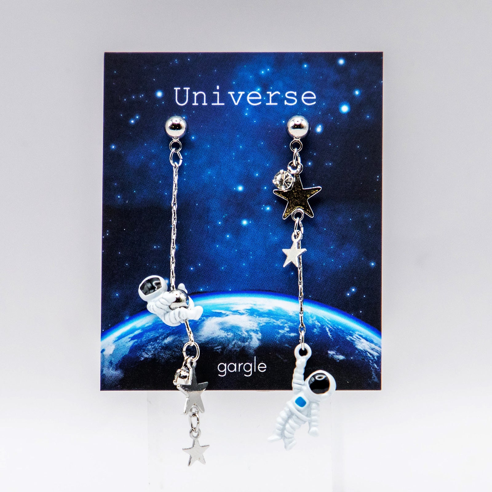 gargle/ガーグル　ぶら下がり飛行士 ピアス