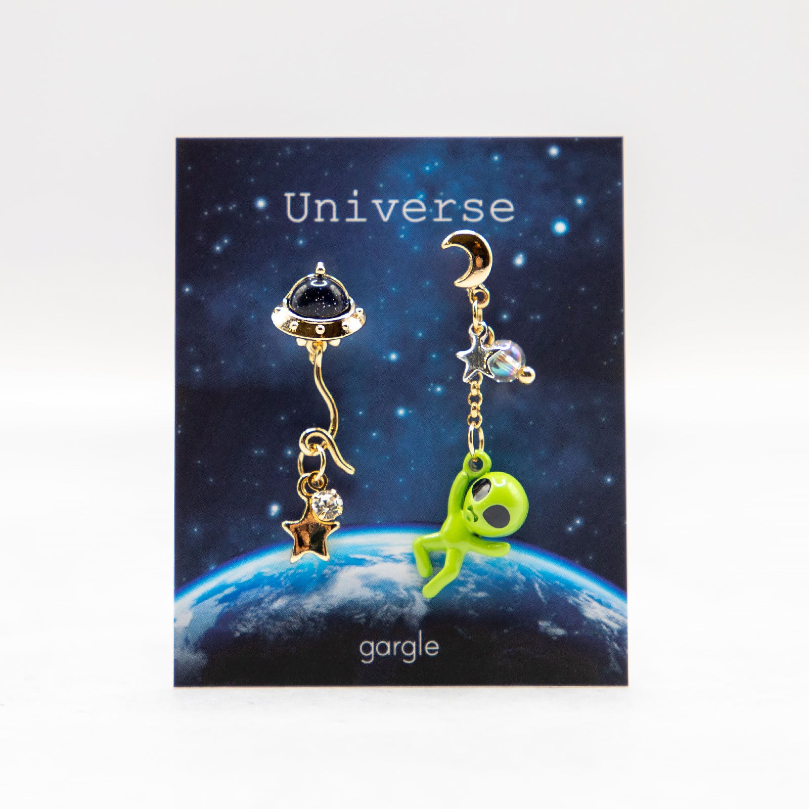 gargle/ガーグル　もりもり宇宙 宇宙人 ピアス