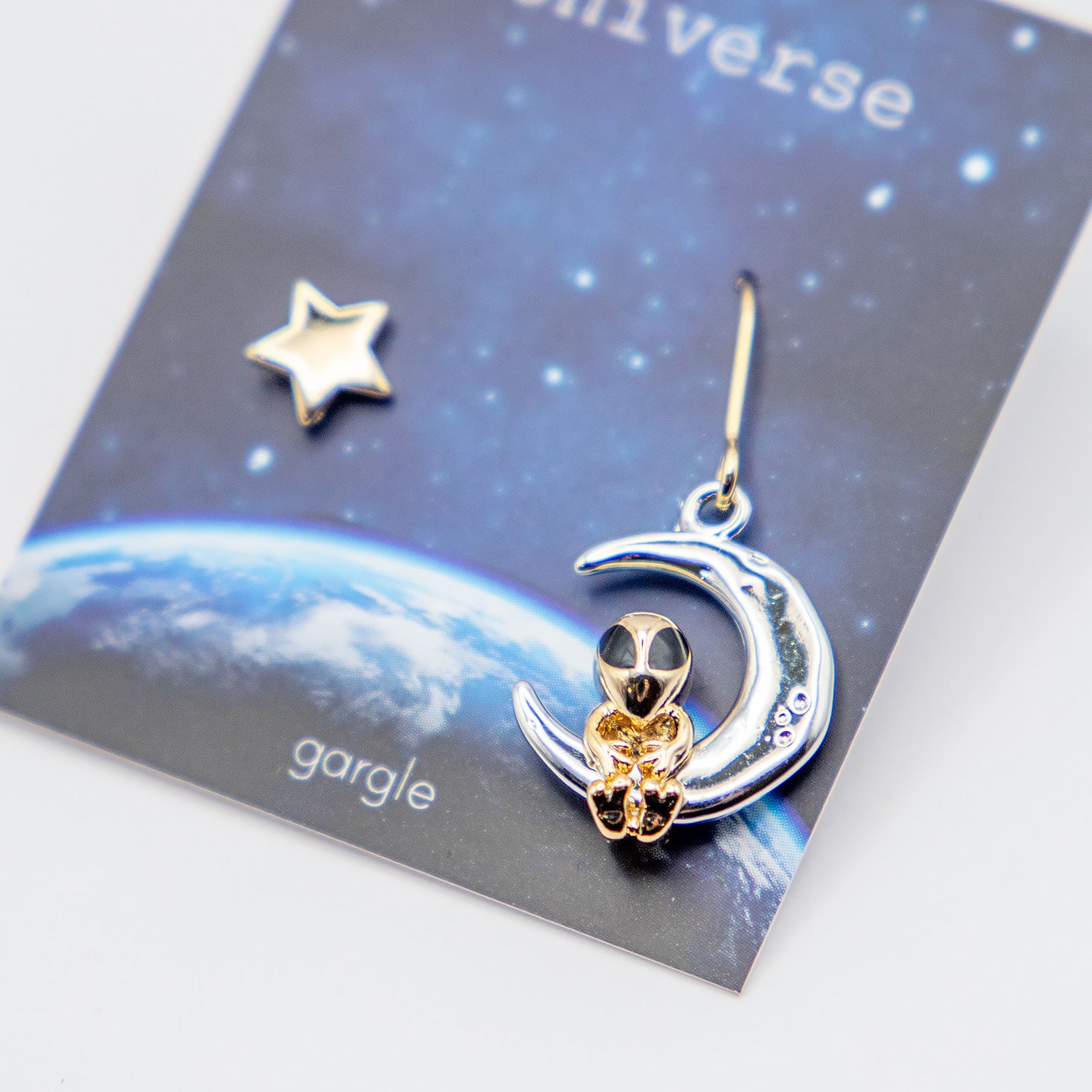 gargle/ガーグル　宇宙の人たち ピアス（宇宙人）