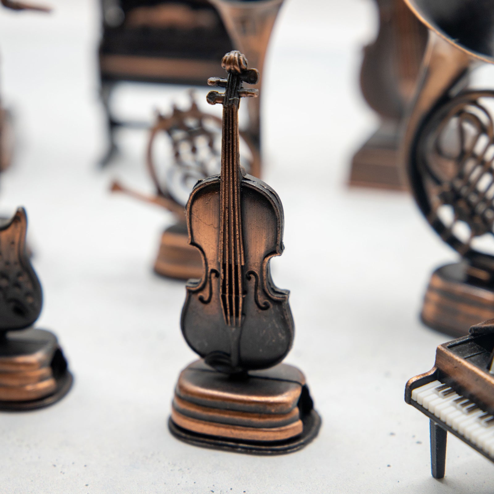 アンティークシャープナー　バイオリン