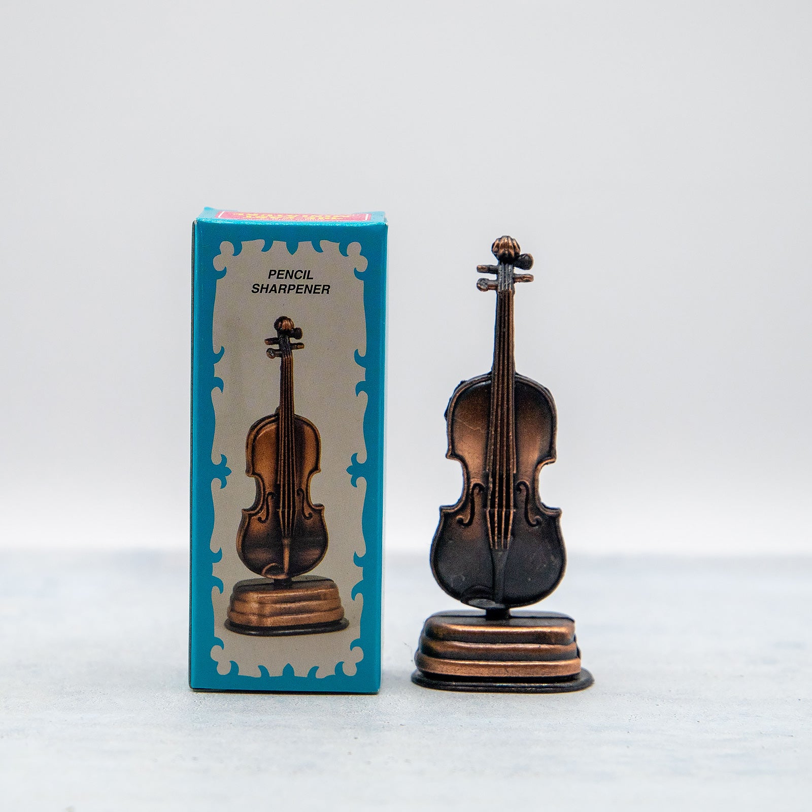 アンティークシャープナー　バイオリン