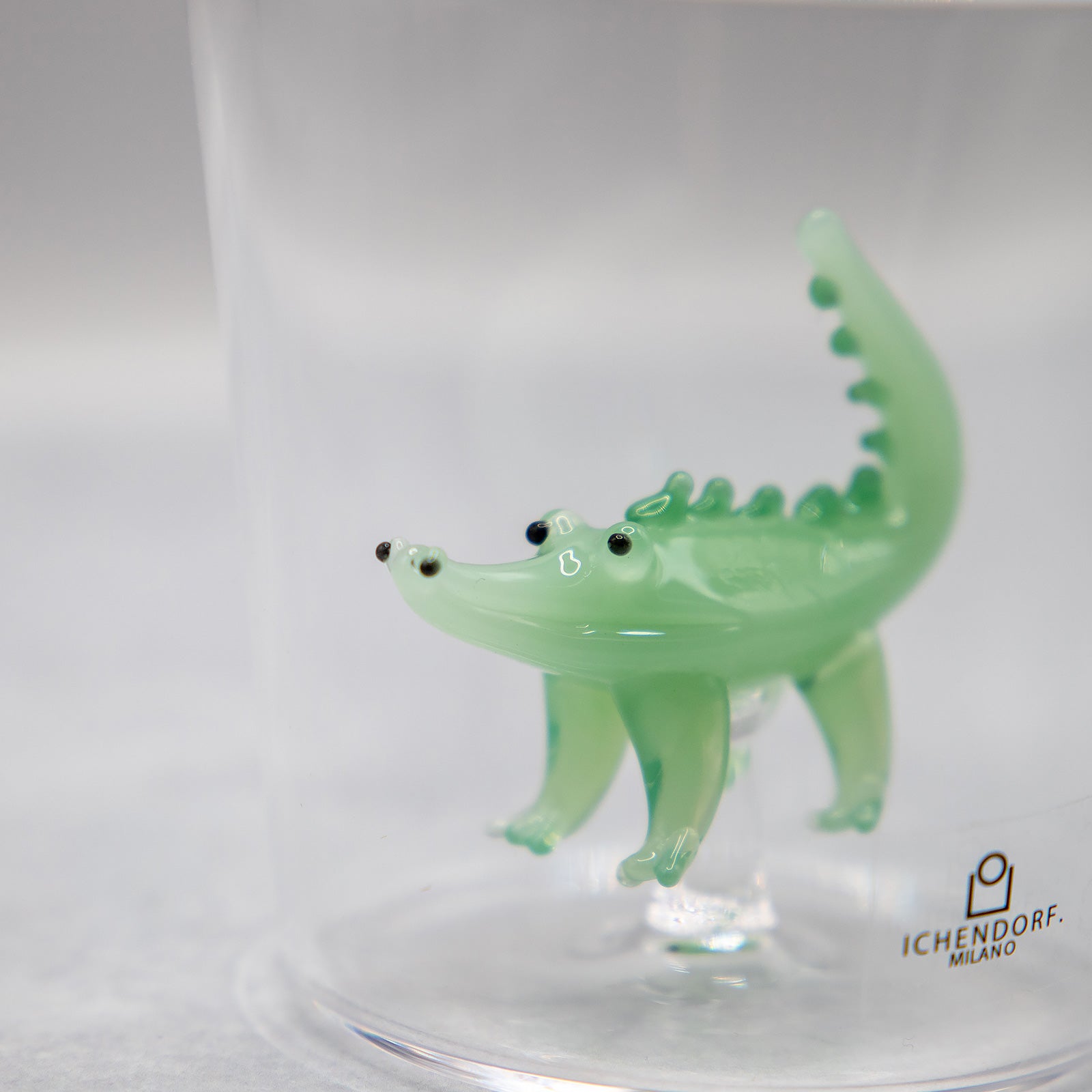 ICHENDORF MILANO/イッケンドルフミラノ　タンブラーグラス ワニ
