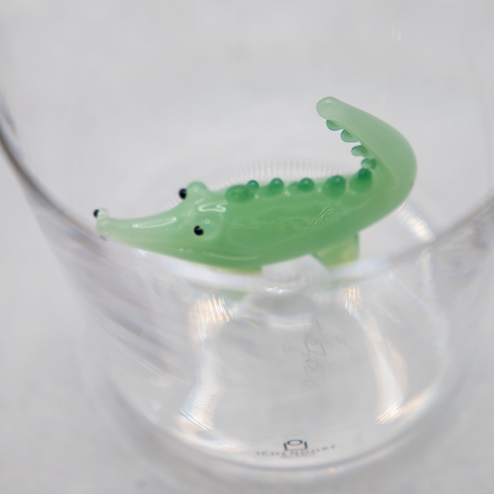 ICHENDORF MILANO/イッケンドルフミラノ　タンブラーグラス ワニ