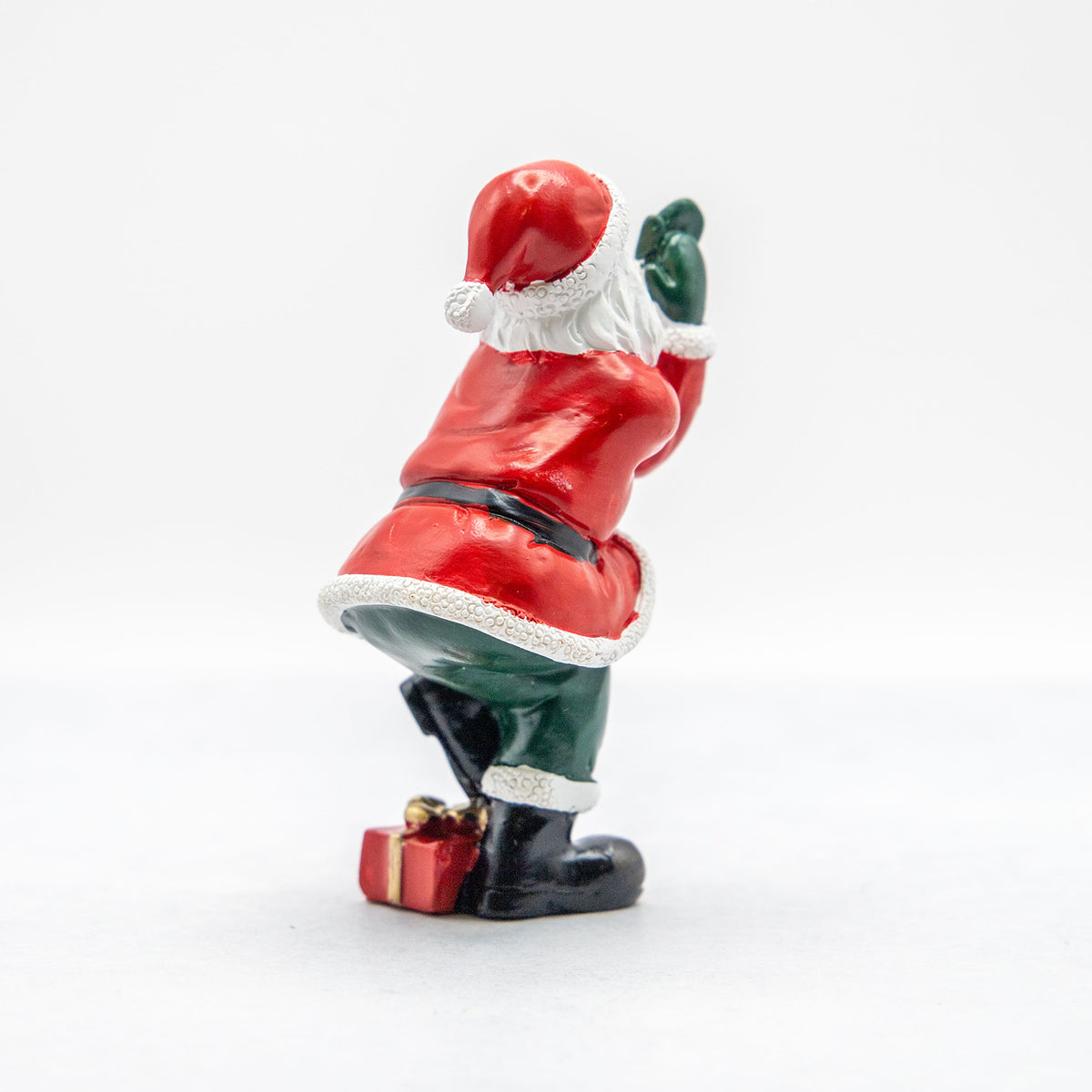 クリスマスドール　ヨガサンタ ワシのポーズ