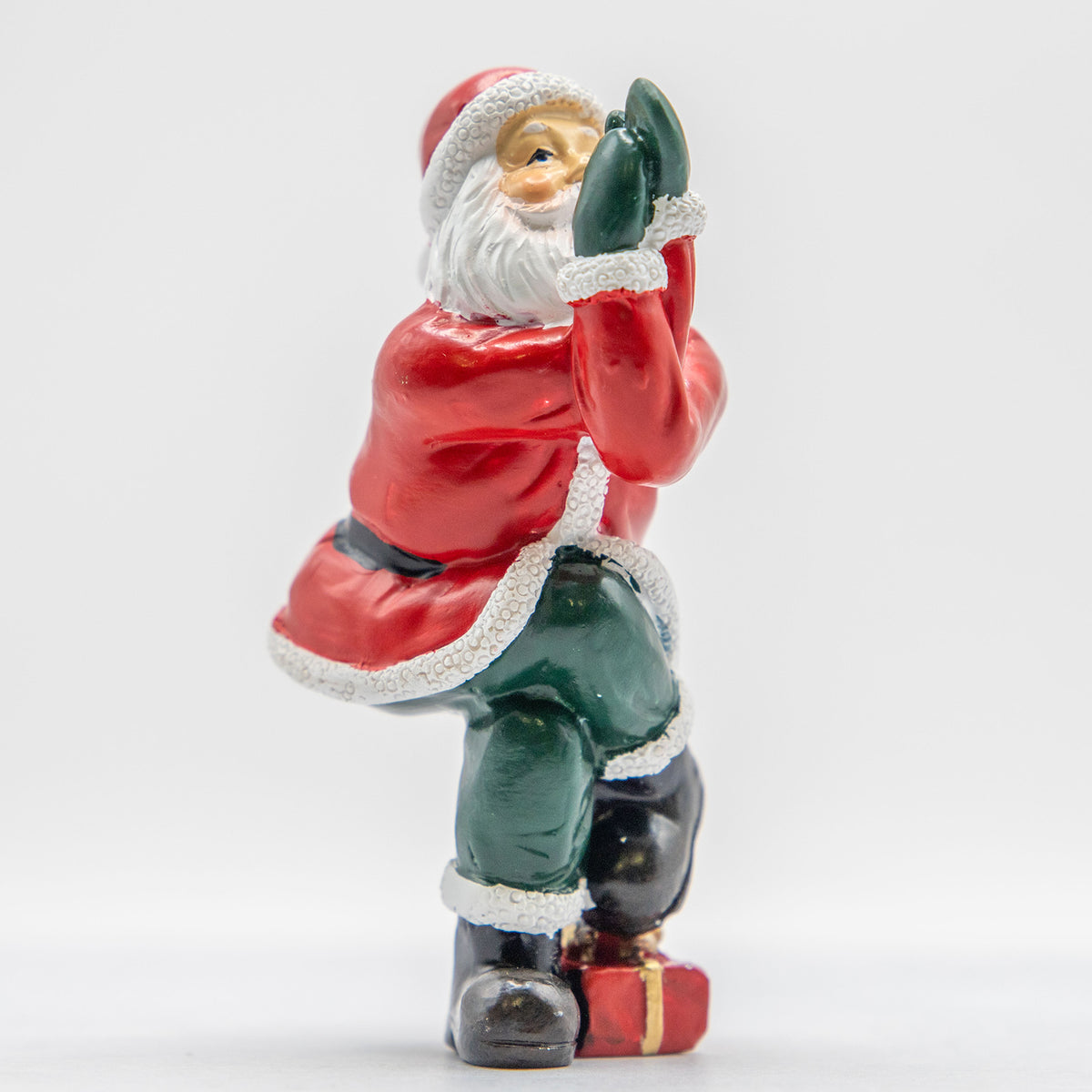 クリスマスドール　ヨガサンタ ワシのポーズ