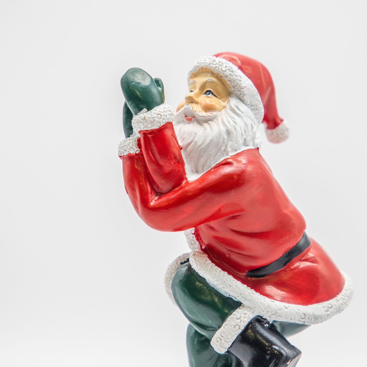 クリスマスドール　ヨガサンタ ワシのポーズ