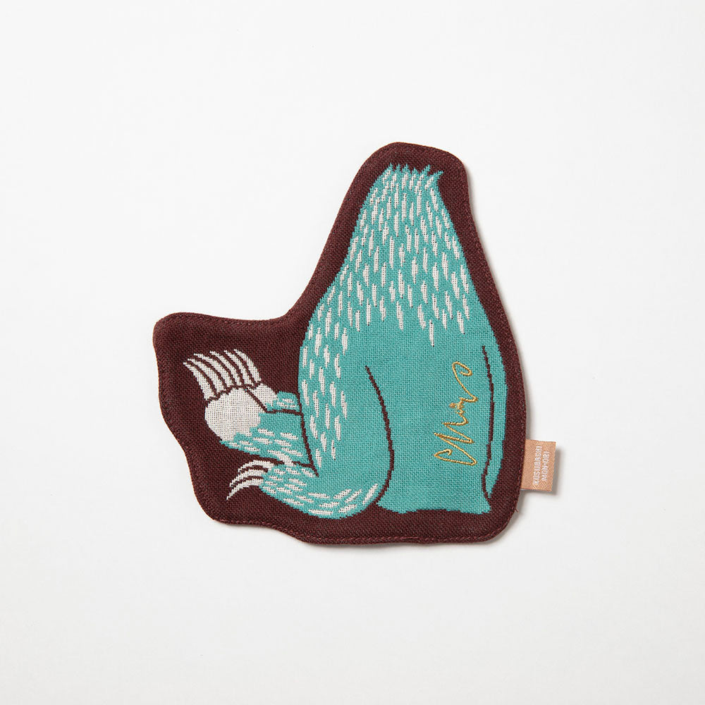 moritaMiW/モリタミウ　コースター 雪あそびイエティ