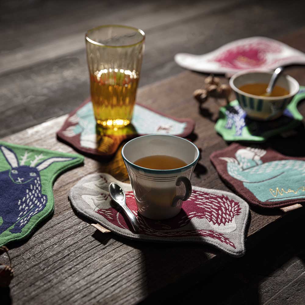 moritaMiW/モリタミウ コースター 雪あそびイエティ – ニコノマニマニ