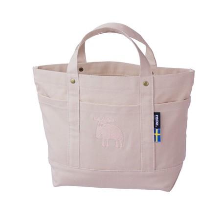 moz/モズ 　エルク 帆布 春色 トートバッグ Mサイズ