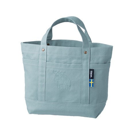 moz/モズ 　エルク 帆布 春色 トートバッグ Mサイズ