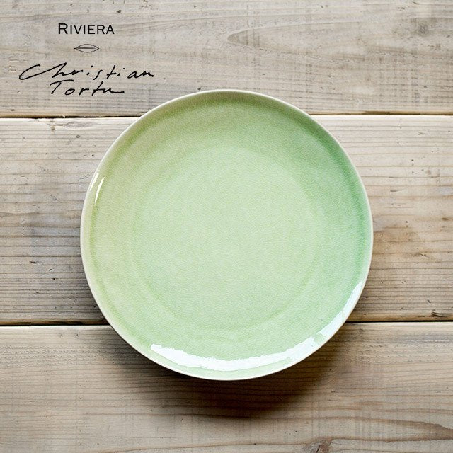 Riviera/リヴィエラ　ディナー プレート ヴェール・フレ