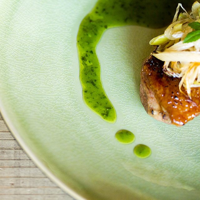 Riviera/リヴィエラ　ディナー プレート ヴェール・フレ