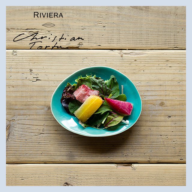 Riviera/リヴィエラ　ブレッドプレート