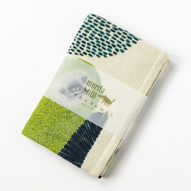 moritaMiW/モリタミウ　ティータオル ナマケモノ「ナマケルというお仕事 」