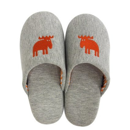 moz /モズ　ニット スリッパ