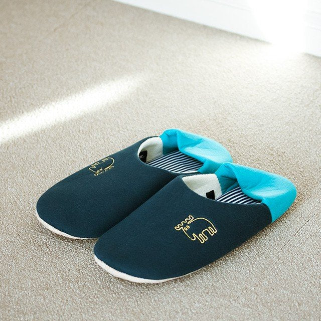 moz /モズ　携帯用 袋付き スリッパ