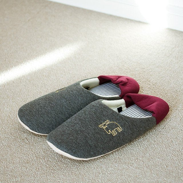 moz /モズ　携帯用 袋付き スリッパ