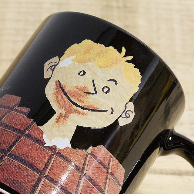 Raymond Savignac/レイモン・サヴィニャック　マグ トブラーチョコレート