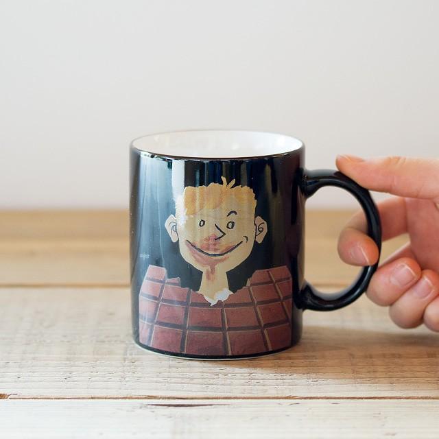 Raymond Savignac/レイモン・サヴィニャック　マグ トブラーチョコレート