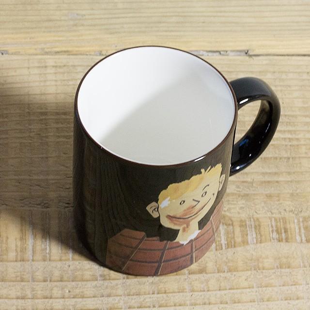 Raymond Savignac/レイモン・サヴィニャック　マグ トブラーチョコレート