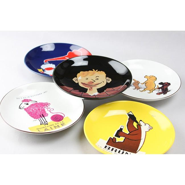 Raymond Savignac/レイモン・サヴィニャック　プレート (トブラーチョコレート)